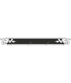  Elegant decorative border