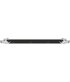  Elegant decorative frame