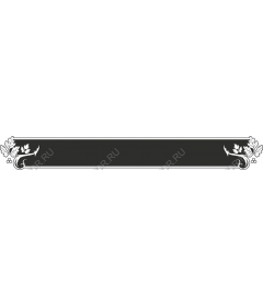 Elegant decorative border