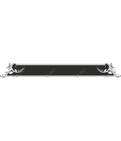 Exquisite decorative border