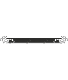  Elegant vintage floral banner