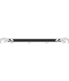  Elegant decorative border
