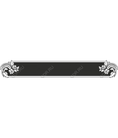  Elegant floral frame