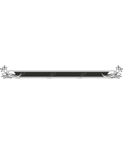  Elegant floral divider