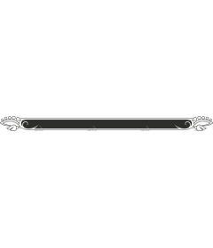  Elegant decorative border