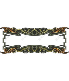  Elegant decorative frame