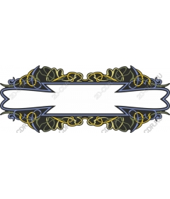  Elegant decorative frame