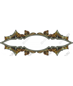  Elegant decorative frame
