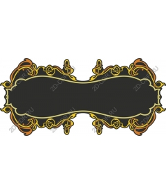 Exquisite decorative frame