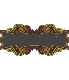 Exquisite decorative frame