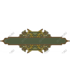  Elegant decorative vintage banner