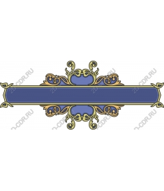 Exquisite elegant banner