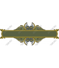 Frame "Ornamental elegance"
