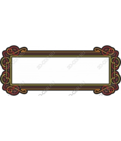  Elegant decorative frame