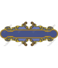  Elegant decorative sticker