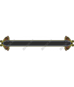  Elegant decorative border