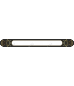  Elegant decorative frame