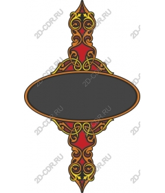  Exquisite decorative frame