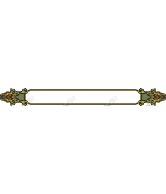  Elegant decorative frame