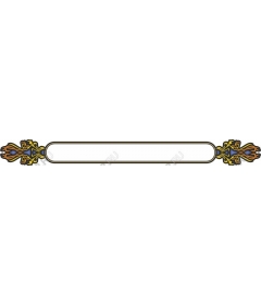  Elegant decorative border