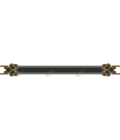  Elegant vintage decorative border