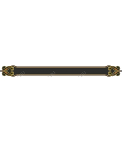 Exquisite vintage frame