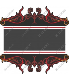  Elegant decorative vintage frame