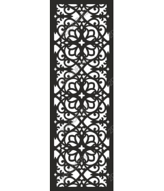 Exquisite flower pattern
