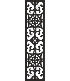  Elegant ornate pattern