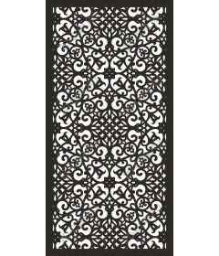  Elegant lace pattern