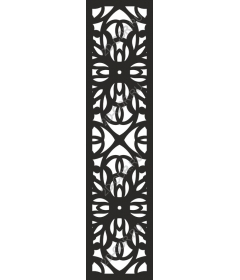  Elegant vertical pattern