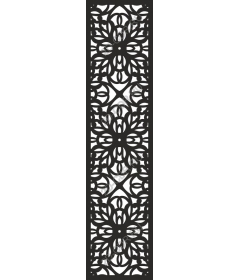 The filigree elegance: intricate black /