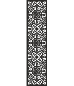 Exquisite flower pattern