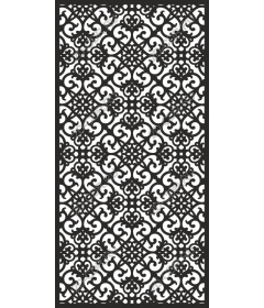 Intricate ornamental seamless
