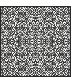  Elegant floral pattern