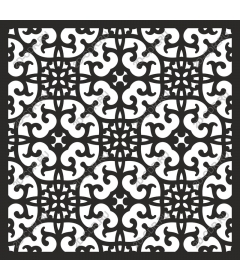  Elegant black and white seamless pattern