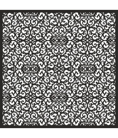 Exquisite flower pattern