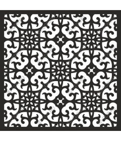  Elegant ornamental pattern