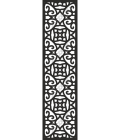 Intricate swirling decorative