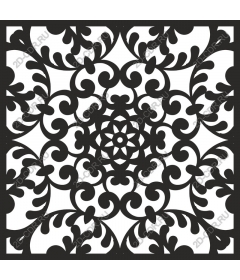  Black Flourish Elegant