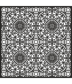 Geometric mandala pattern