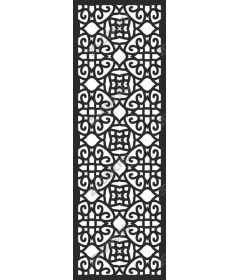  Elegant intricate pattern
