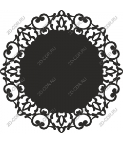  Elegant decorative frame