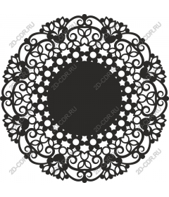 Exquisite vintage lace