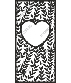  Deciduous Heart