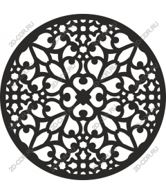 Exquisite round