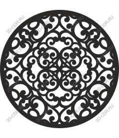 Elegant decorative mandala