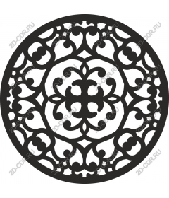 Lace mandala