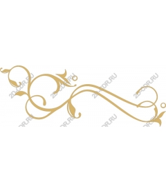  Elegant floral pattern