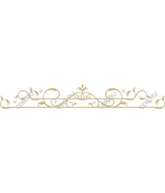  Elegant gold decorations